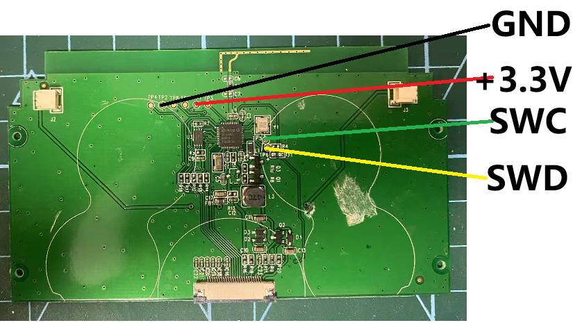 盒马价签引脚定义